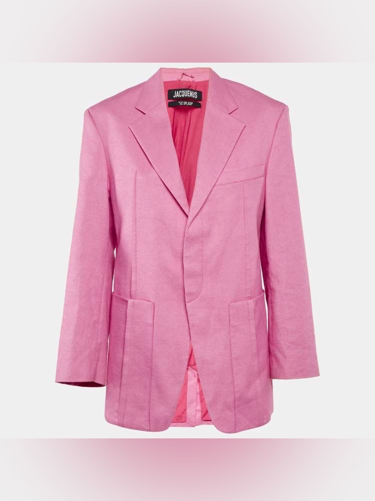 Jacquemus - âLe Splashâ Blazer In Pink